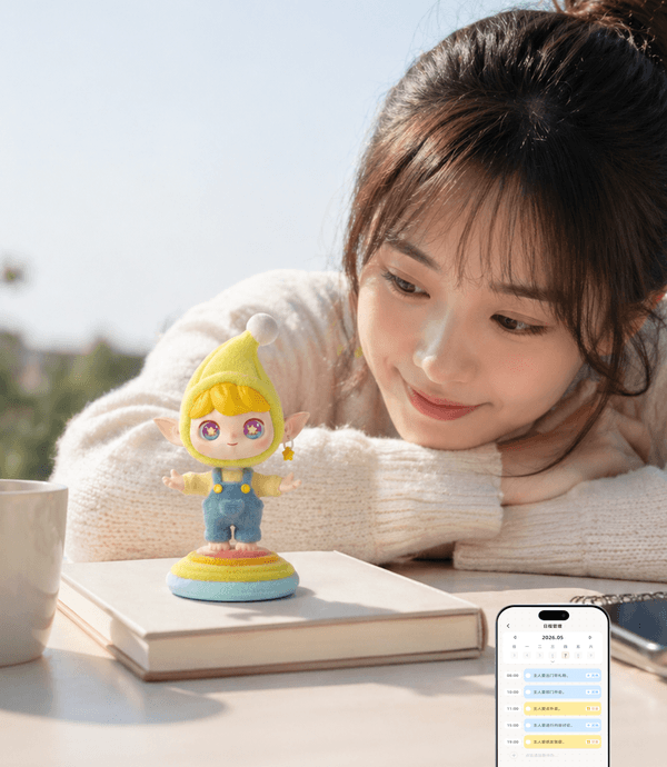 用户通过 Patchiverse App 继续角色互动